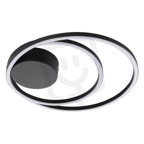 Stropní svítidlo RUOTALE LED černá/bílá 36W IP20 EGLO 900471