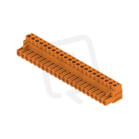 Zásuvný konektor DPS BLZP 5.08HC/22/180B SN OR BX WEIDMÜLLER 2503530000
