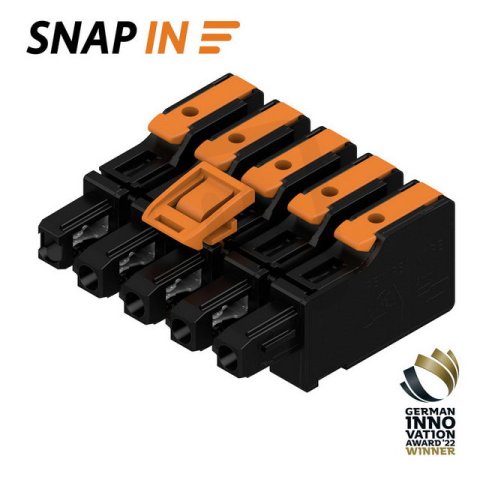 Zásuvný konektor DPS MPS 7S/05 S F3 TN B B WEIDMÜLLER 8000078356