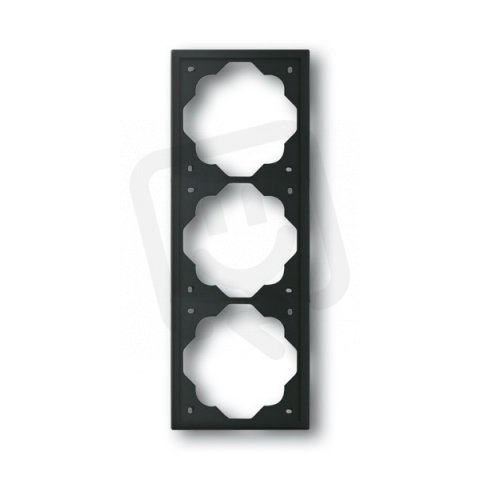 ABB Impuls 1754-0-4426 Rámeček trojnásobný,pro vodorovnou i svislou montáž