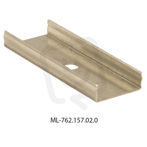 Kovový úchyt k profilu RQ, RN, 1ks MCLED ML-762.157.02.0
