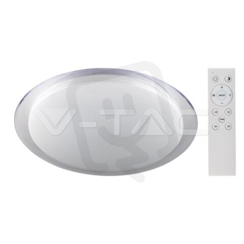 40W LED Domelight With Remote Control CCT Changeable ?400 70mm Starry Cover