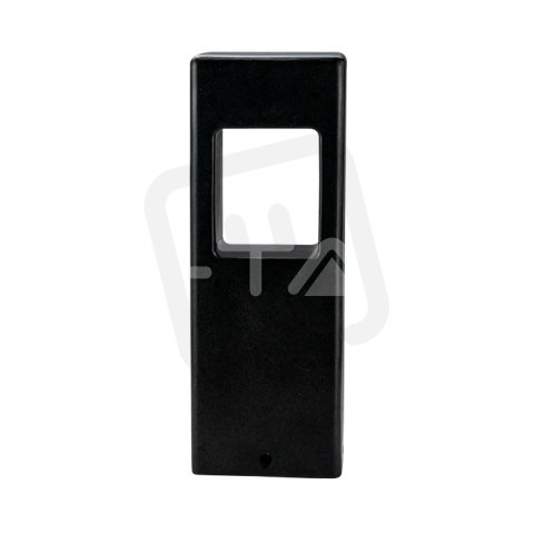 8W LED Concrete Lawn Lamp Dark Grey IP65
