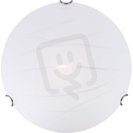 Stropní a nástěnné svítidlo Skanda 300 bílá 60W IP20 E27 COMPOLUX 912723/08