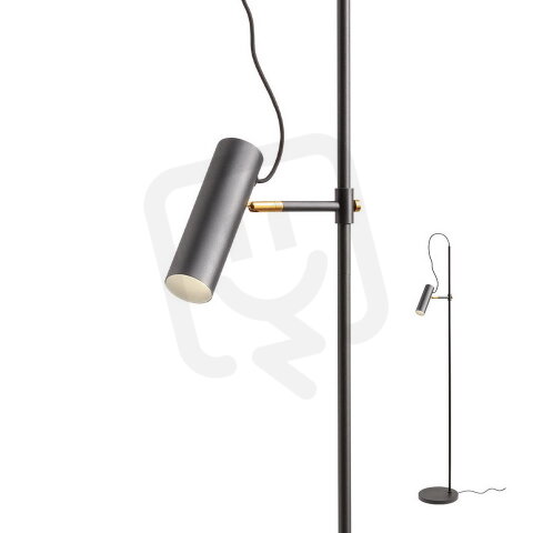 Stojací lampa PIVOT LAMP 1xGU10 max.40W BK REDO 01-2371