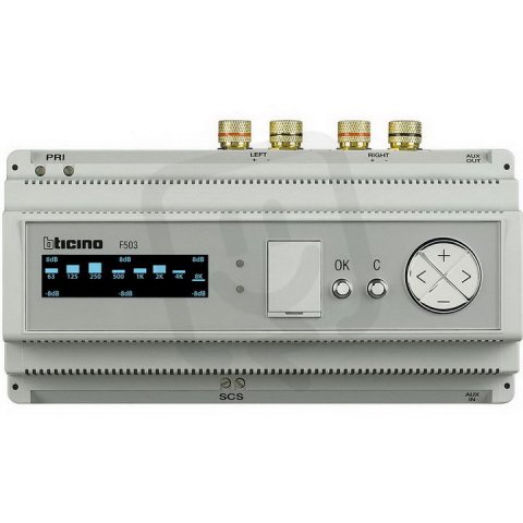 Legrand F503 BT ZESILOVAČ 30W, 10 DIN