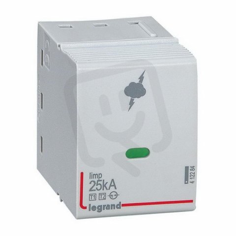 VÝ,MĚNÝ, MODUL SVODIČE PŘEPĚTÍ 25KA, B+C LEGRAND 412284