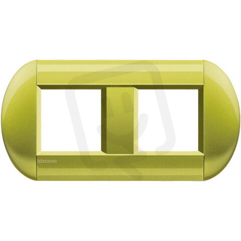 Legrand LNB4802M2CT BT LLT RÁMEČ. OVÁL.2+2M CITRON