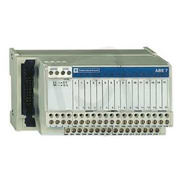 Schneider ABE7H08R21 Svorkovnice Telefast2 pro vstupy i výstupy,8 kanálů