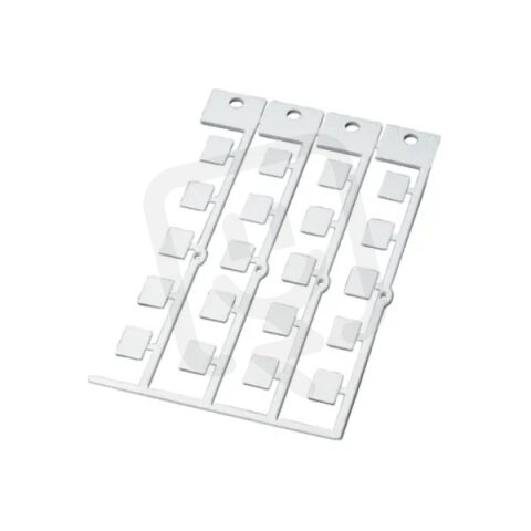 Popiska KSL 12x9 výrobků Bosch/Rexroth a Lumberg. bílá MURRPLASTIK MR-86421060
