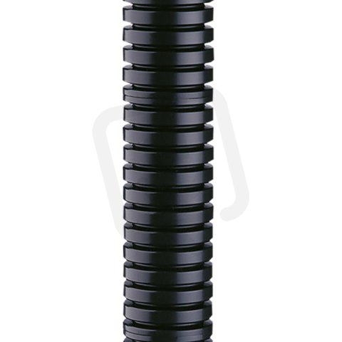 Ochranná hadice polyamidová PA 12, černá, průměr 21,2mm AGRO 0236.232.016