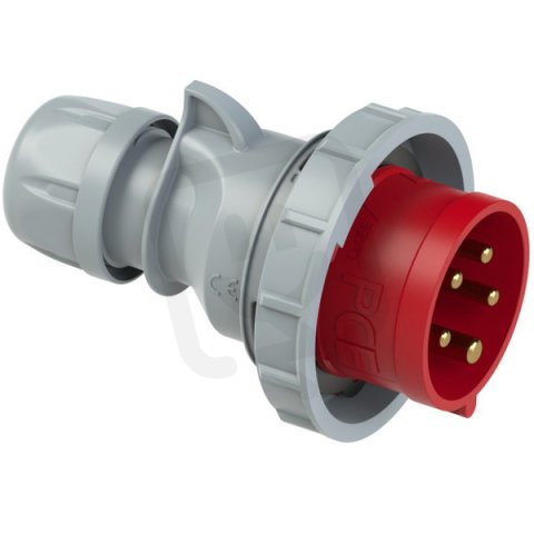 vidlice 5-pólová 16A/400V, 6h, bezšroubová TURBO TWIST PCE 0152-6TT