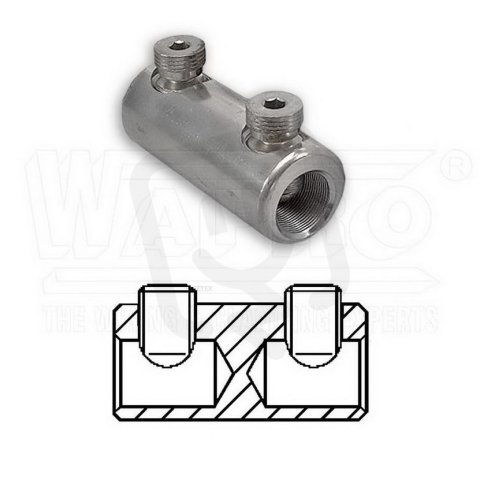 SPSR-150-240-SN šroubový spojovač 0,6/1