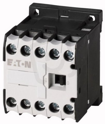 Eaton 21983 Pomocný stykač 6A AC-15,4Z,Uc=220V/50HZ,220V/60HZ DILER-40
