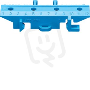 Sokl pro N svorku - modrý /P042F/ HAGER KZ012
