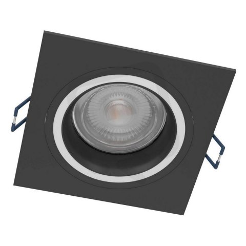 Zápustné svítidlo EGLO CAROSSO-Z LED-ZIG-RGB/CCT 93X93 černá/bílá 4,7W IP20