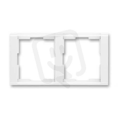 ABB 3901F-A00120 03H Rámeček dvojnásobný, vodorovný, pro hořlavé podklady