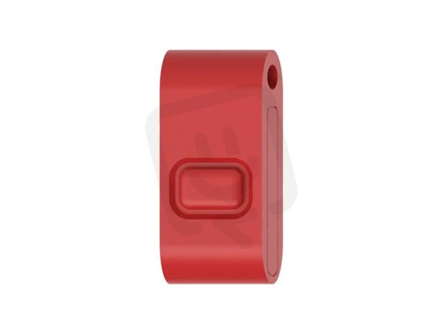 CLICK MINI vypínač / přívěsek na klíče, červená PANLUX PN78000619