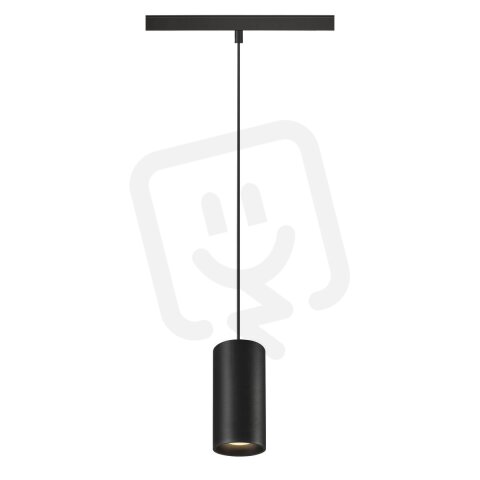NUMINOS S 48 V TRACK DALI závěsné svít. černé/černé 16W 1030lm 3000K CRI90 40°