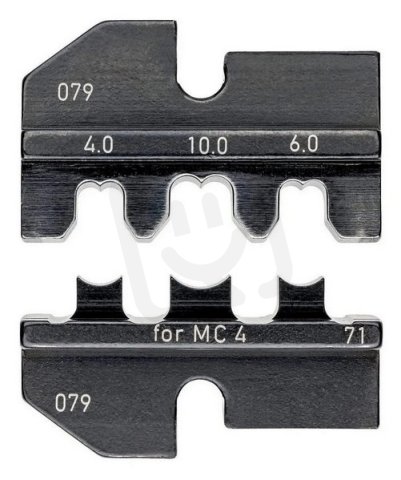 KNIPEX 974971 locator na solární konektory Multi-Contact MC 4 ke kleštím LK1-MC4