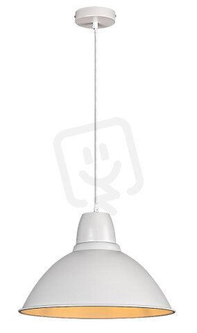 WILBOUR E27 1x 60W IP20 bílá RABALUX 72014
