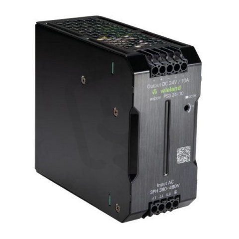 Spínaný napájecí zdroj WIPOS PS3 24-5 WIELAND 81.000.6560.0