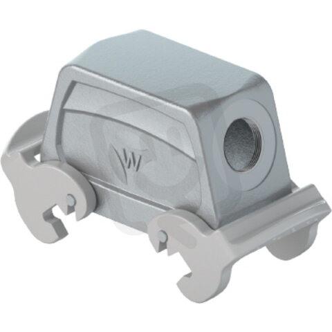 Horní konektorový kryt bez vývodky, vyústění M32 WIELAND 70.358.1635.1