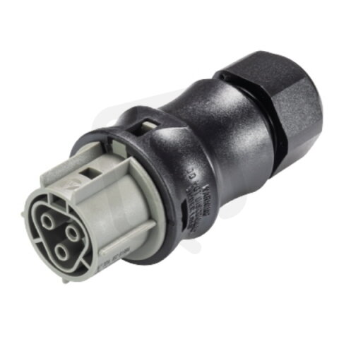 Zásuvkový konektor na kabel RST25I3S B1 ZR1SV  GR03 WIELAND 96.031.4054.3