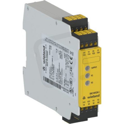 SNZ4052K-C AC/DC24V (B) WIELAND R1.188.2020.0