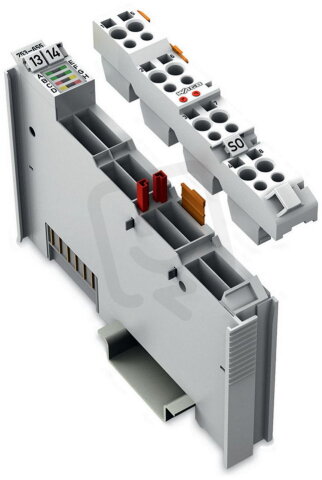 AS-Interface master světle šedá WAGO 753-655