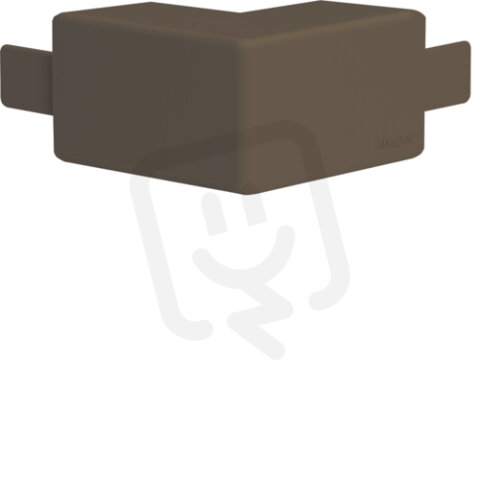 Vnější roh kanálu LF 30x30 mm, hnědá TEHALIT LF3003038014