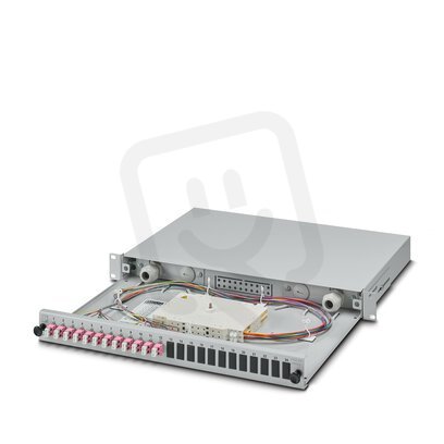 FOC-FDX20-FR19-LCD12-OM4-PT9 19'' spojovací box 1145415
