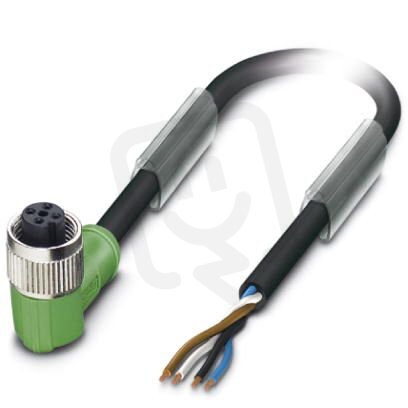 SAC-4P-10,0-186/M12FR Kabel senzoru/aktoru 1524129