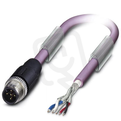 SAC-5P-M12MS/ 0,3-920 Systémový kabel sběrnice 1529713