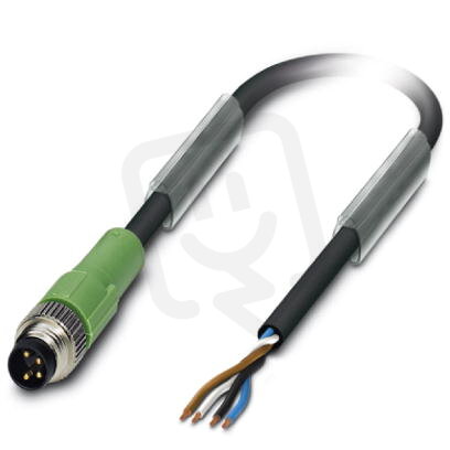 SAC-4P-M 8MS/3,0-PUR Kabel senzoru/aktoru 1681790