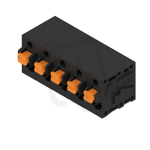 Svorka PCB LMF 7.50/05/90 3.5SN BK BX WEIDMÜLLER 2667770000