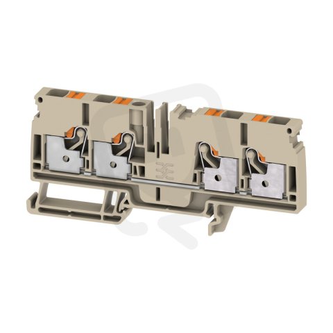 Svorka PUSH IN A4C 6 WEIDMÜLLER 2881450000