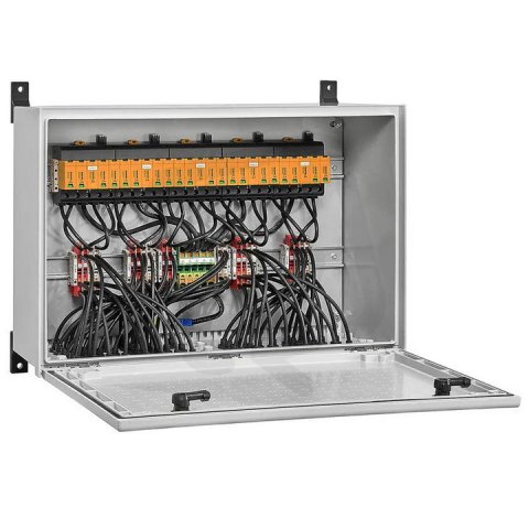 Připojovací skříň PVC DC 2I 1O 10MPP SPD1R WM4 11 WEIDMÜLLER 8000112516