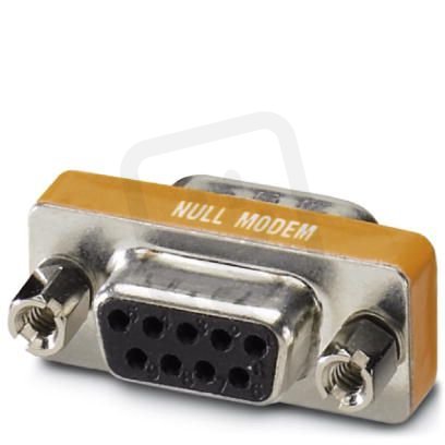 PSM-AD-D9-NULLMODEM Zástrčka RS-232 s modemovou náhradou 2708753