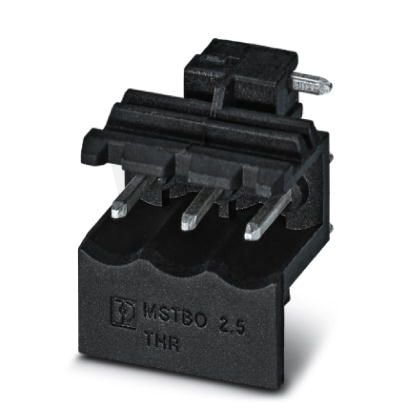 MSTBO 2,5/ 3 G1R THRR44 BK Zásuvka konektoru desky plošných spojů 2915229