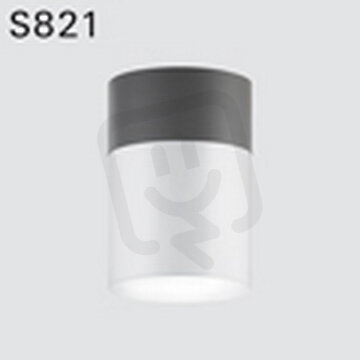 Stropní svítidlo DEOS S821cCCI.143/W3 LED COB 4000K 1x43W 5000