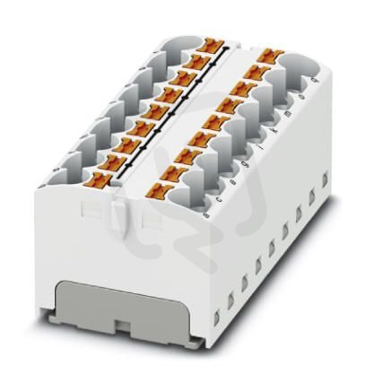 PTFIX 18X4-G WH Blok rozvodek 3273978