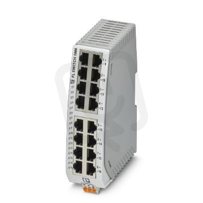 FL SWITCH 1016N Úzký ethernetový přepínač 1085255