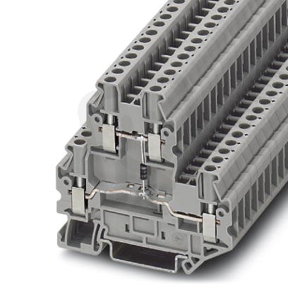 UTTB 2,5-DIO/U-O Řadová svornice elektronického prvku 3046663