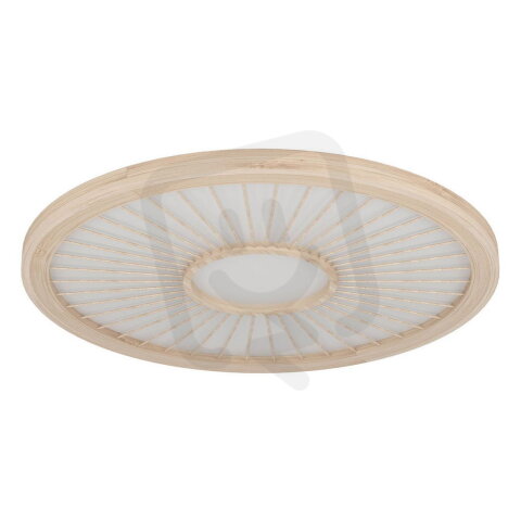 Stropní svítidlo DEHESA LED bílá/bambus 36W IP20 EGLO 390296