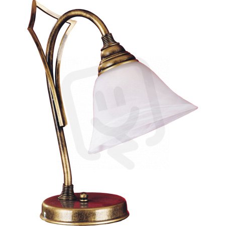 Stolní lampa Classic Compolux 914098/37 1x60 W antická mosaz