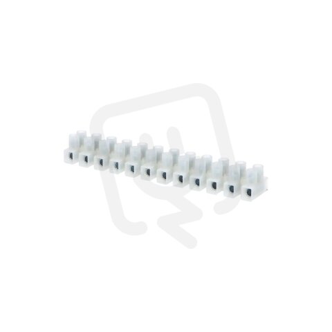 Svorkovnice přístrojová EKL 1 BE-PA, 12x4mm2, T85 / 88854100 Eleman 1000227