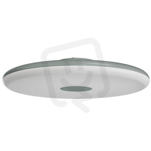 Přisazené LED svítidlo s plastovým stínidlem ZETA 2 FP 38W IP40 DALI 4K šedá