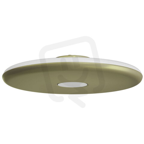 Přisazené LED svítidlo s plastovým stínidlem ZETA 2 PF 38W IP40 DALI 4K zlato