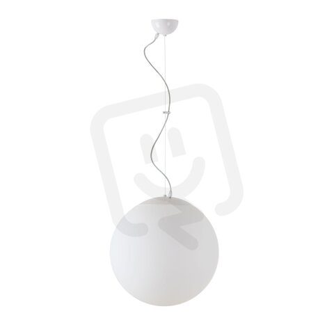 Závěsné svítidlo se skleněným stínidlem OSMONT ADRIA L3 13W IP40 E27 bílá